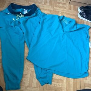 Figs Ocean Blue Scrubs